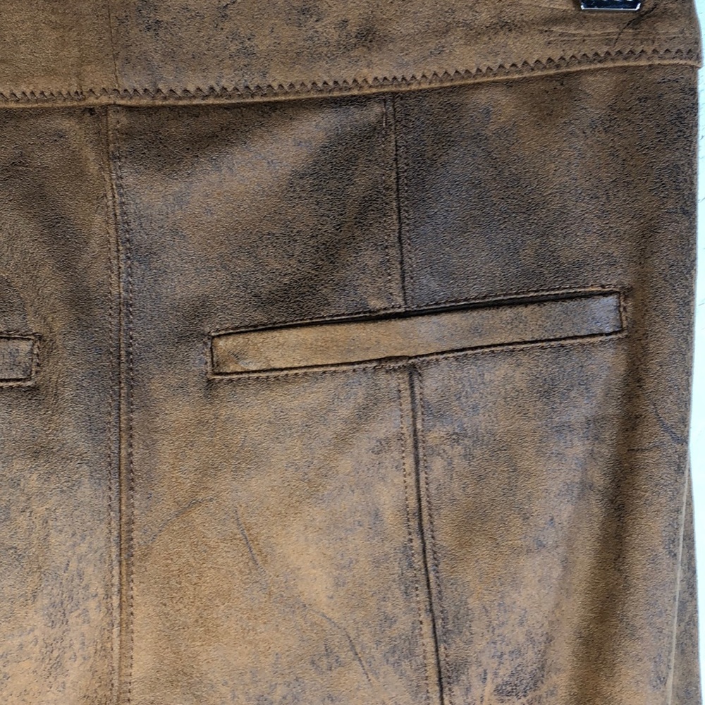 NWT Free People brown leggings size 26 - Picture 4 of 9